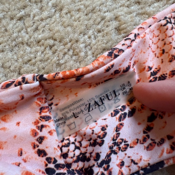 Wild Fable Rust Bikini Bottom - Picture 4 of 4